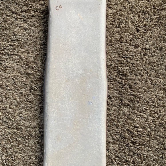 Beautiful Pottery Flower Rectangular Dish - Picture 3 of 3